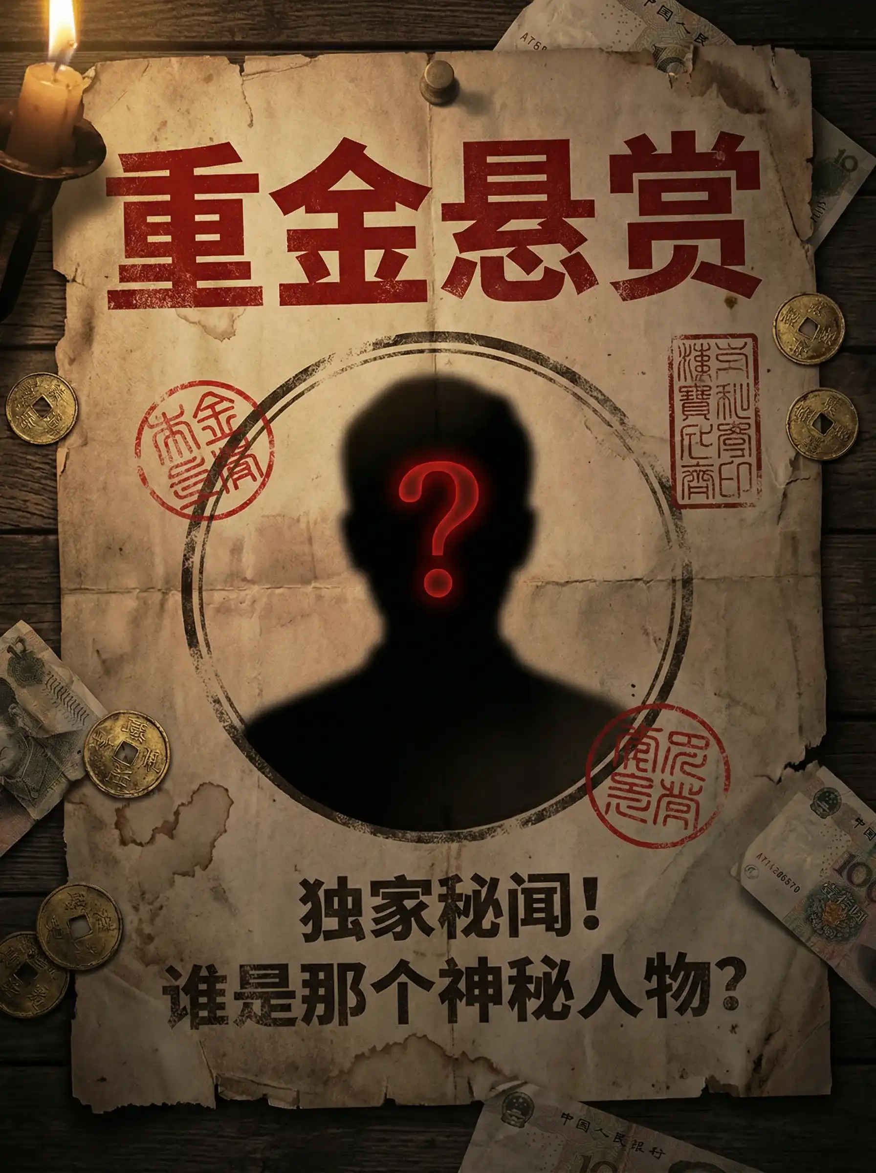 同人漫画 - 重金悬赏线索征集令